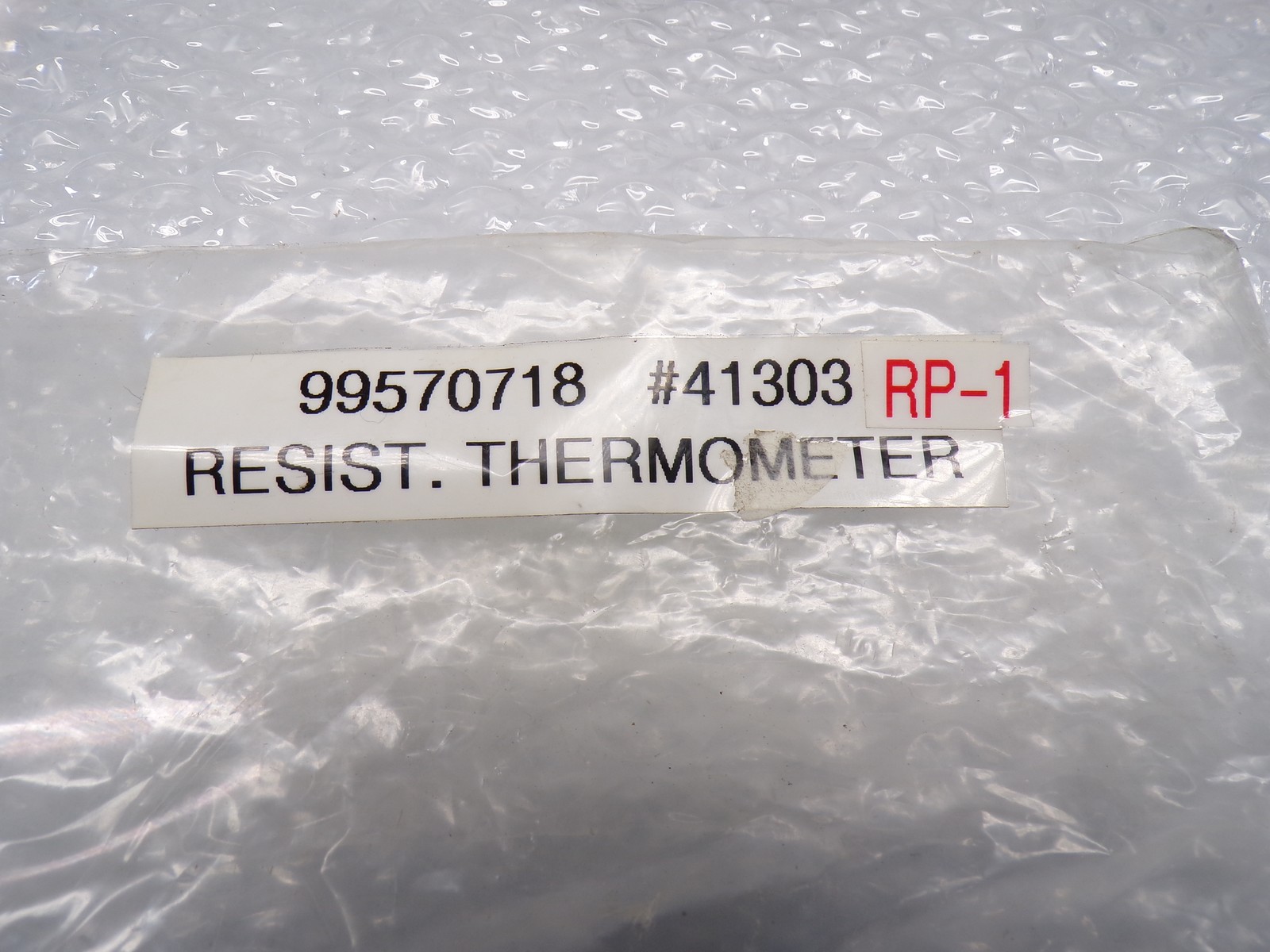 INDUSTRIAL SPARE 41303 THERMOMETER NSNP