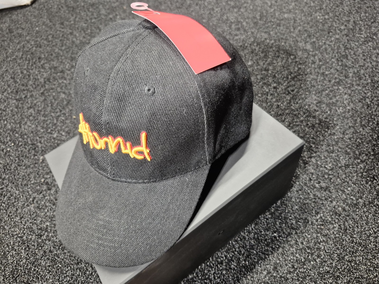 Black Adjustable 4HUNNID Baseball Hat YG Hip Hop New With Tags (H1)