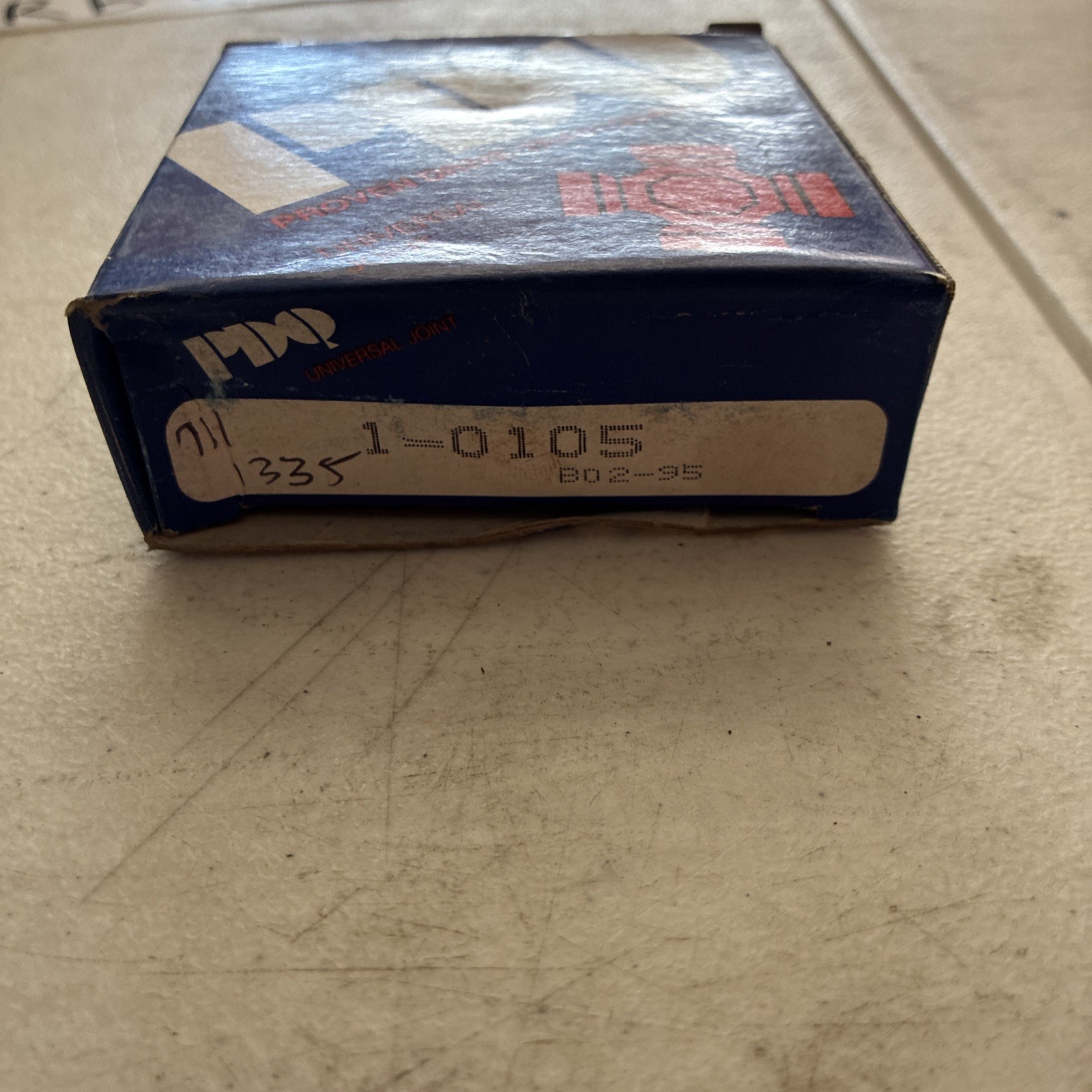 1-0105 PDQ Proven Drivetrain Quality Universal Joint