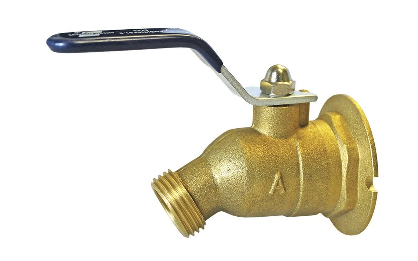 American Valve M74QT 1/2" Quarter Turn Sillcock FIP, 1/2-Inch 1/2 Inch
