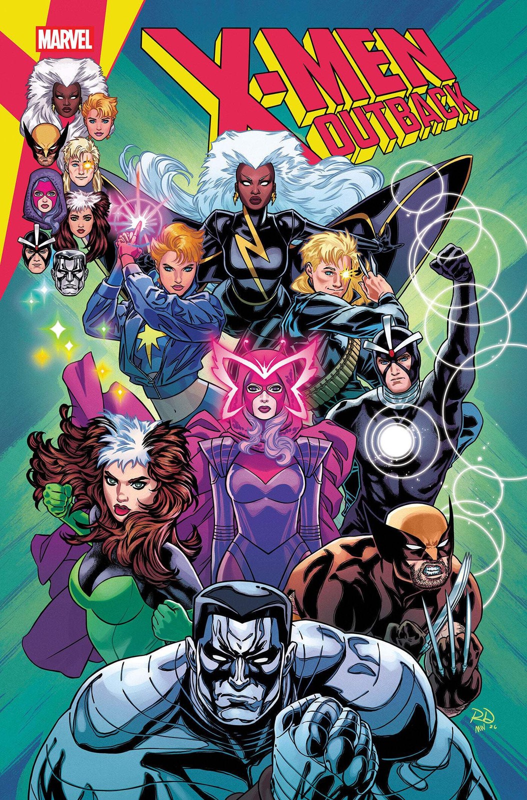 X-Men: Outback #5 (PRESALE 10/21/26) Cover Select