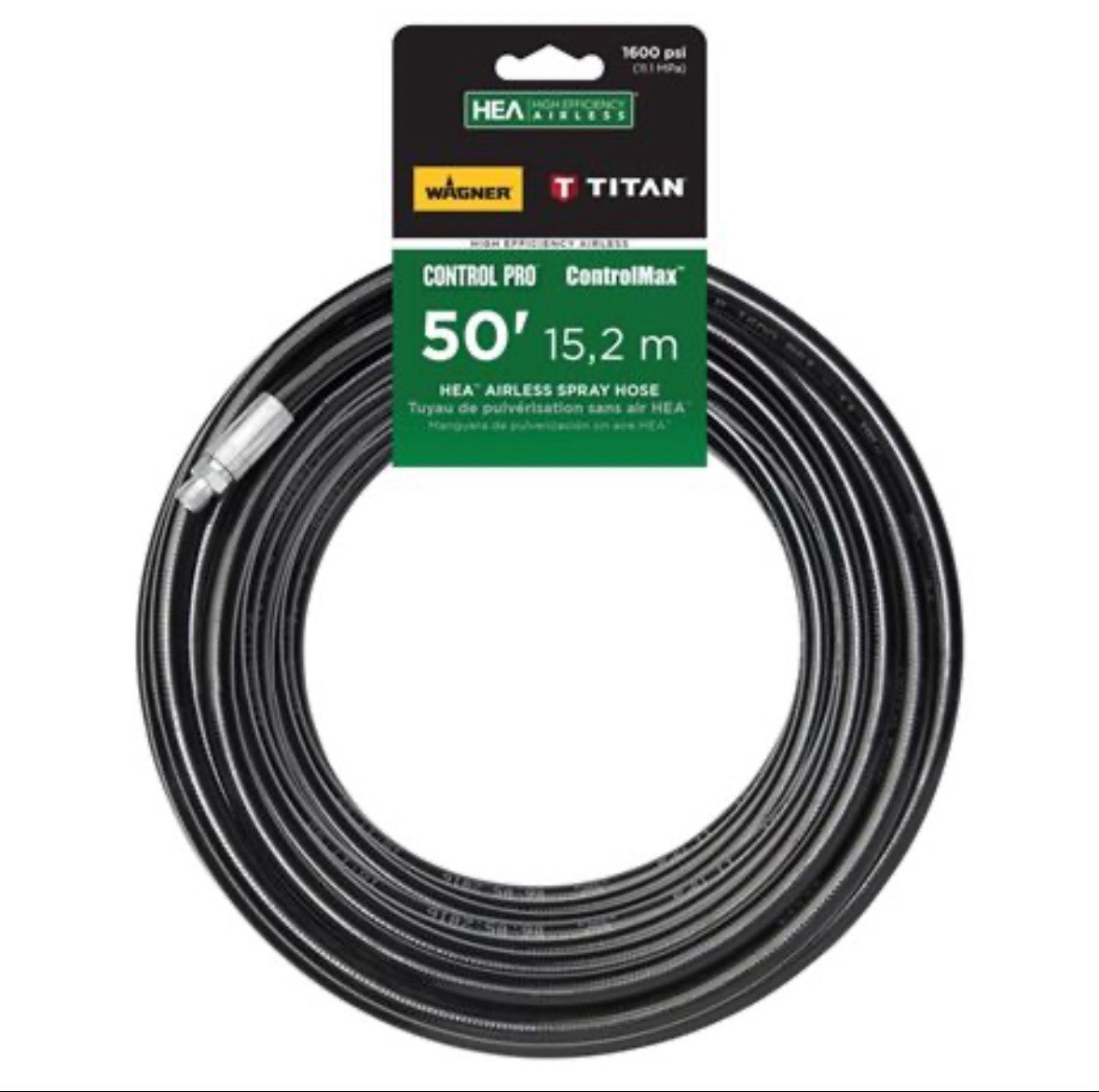 Wagner Spraytech 353-708 Replacement 50 ft. Paint Hose, Compatible with Wag