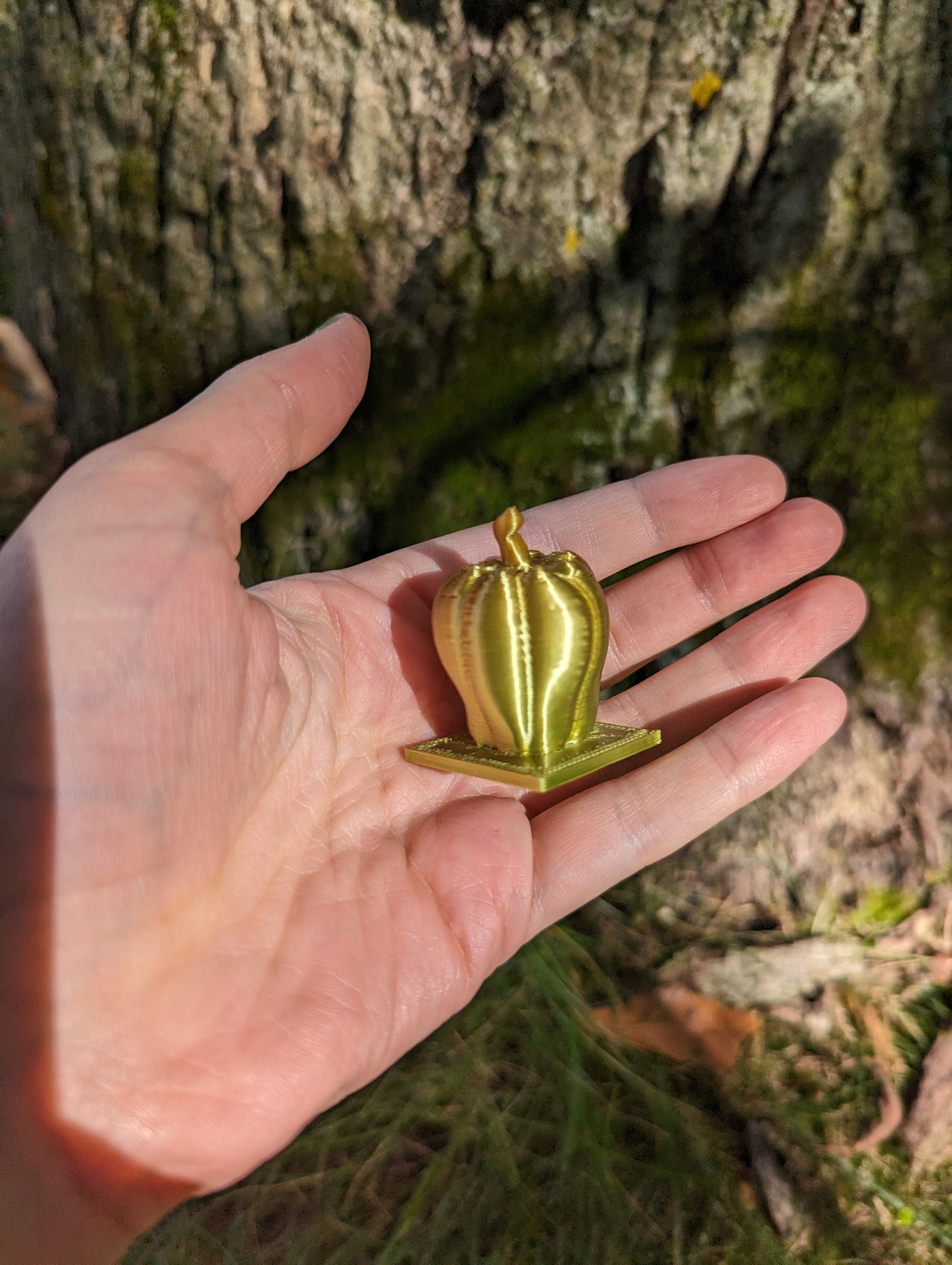B Grade Pumpkin PLA Pumpkin Tiny Pumpkin Fall Decor Fall Trinkets TTRPG Cu