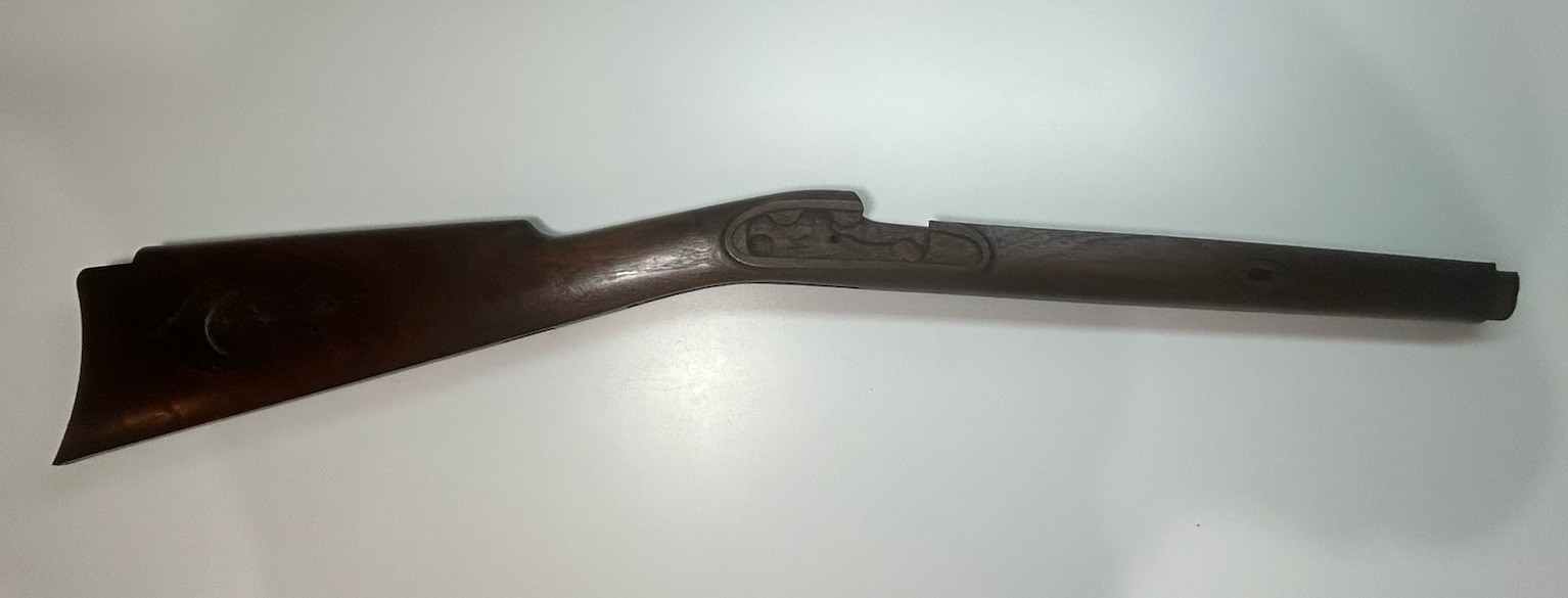 T/C Thompson Center Hawken Sidelock Rifle Wood Stock W/ 15/16" Channel