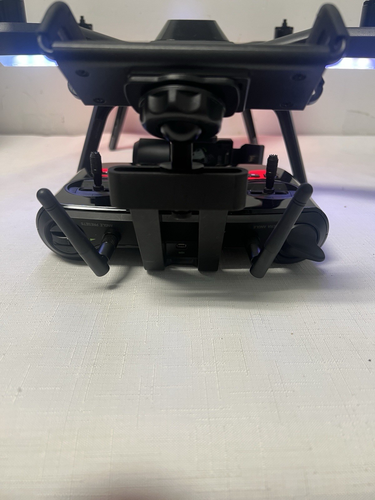 3DR Solo Smart Drone w Gimbal & Carrying Bag Setup