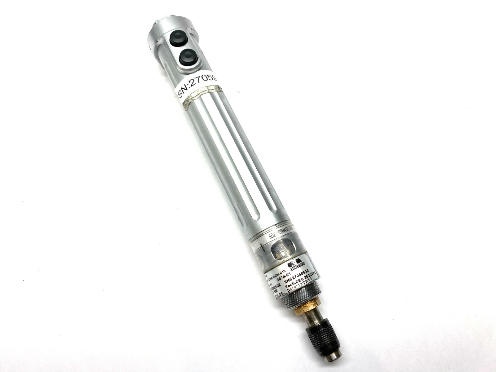 CP Techmotive SD25I020MAQ2 Hex Drive 1/4" Inline Electric Screwdriver