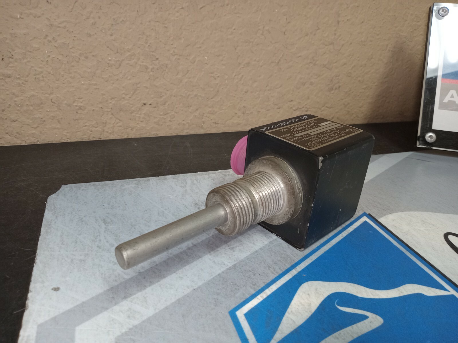 Air Temperature Thermostat 6014-3 Removed Working