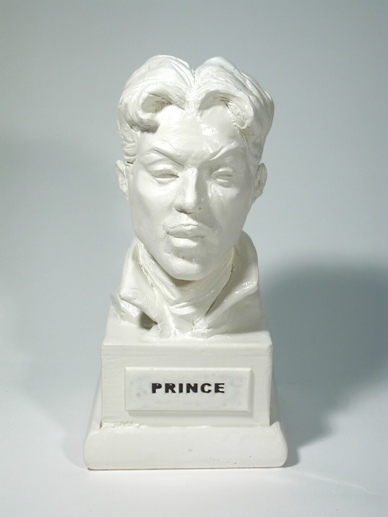 Prince Artist Purple Rain Bust Milk Totally unique classic collectible Gift