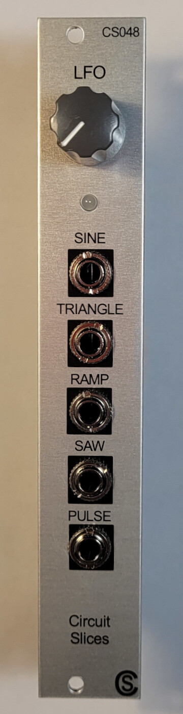 LFO from Circuit Slices: NEW MODULE