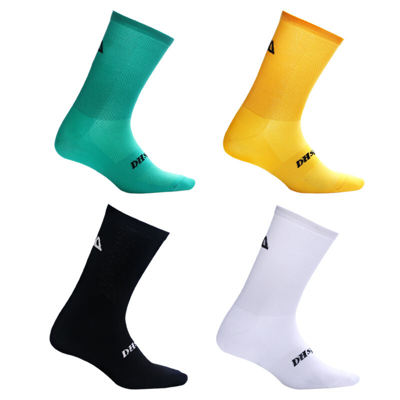Road Cycling Socks Mens Womens Bicycle Bike Riding Sports Ankle Socks XC BMX MTB