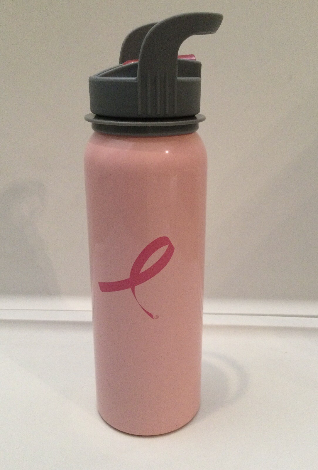 Breast Cancer Ribbon Bottle Stainless Steel Pink Sports Outdoor Products