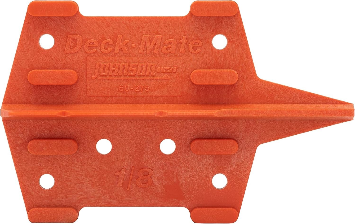 Level Deck Tool 60-275 DeckMate Deck Plank and Fastener Spacing Gauge