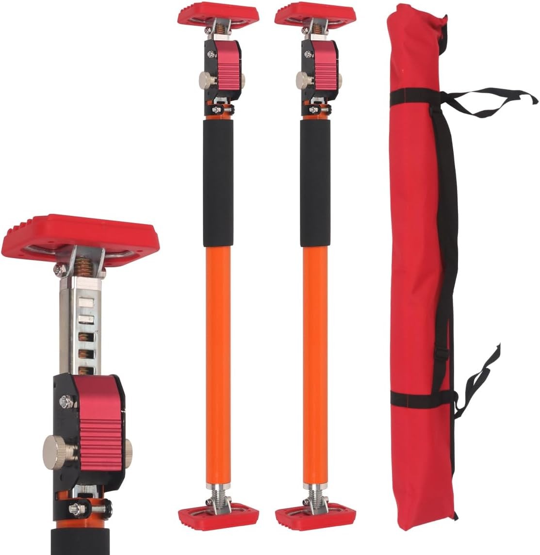3rd Hand Support System, Quick Rod, 264LBS/120KG 40 inches, orange