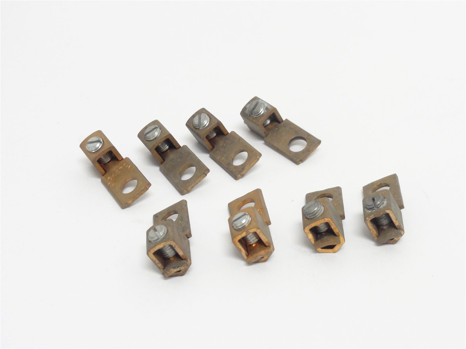 252504 Old-Stock; ABB STC0414 Lot-8; Copper Single-Conductors; 4AWG; 1/2" Hole