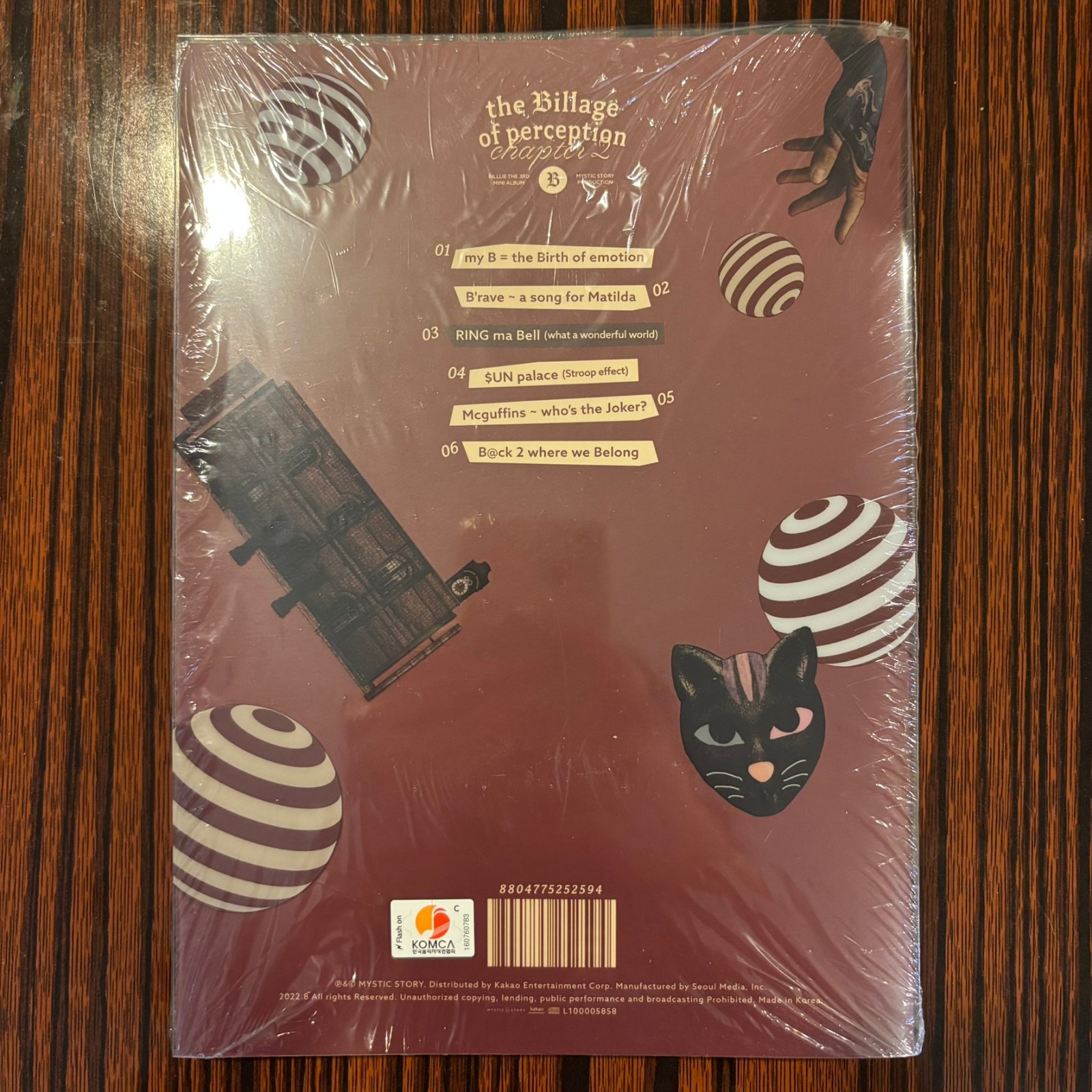 Billlie SEALED Albums with All Inclusions