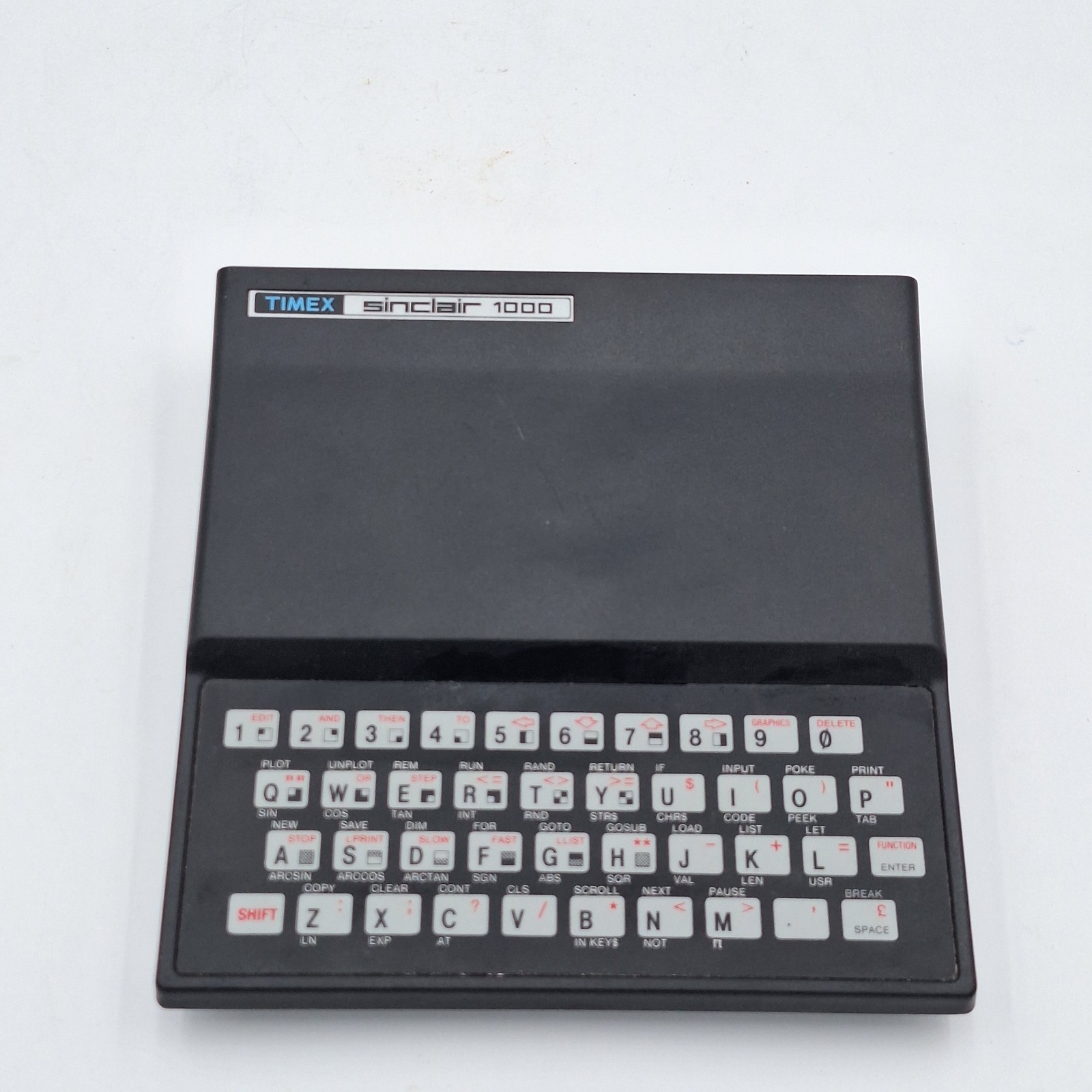Timex Sinclair 1000 Vintage Computer Parts Repair Nonworking Unit Only