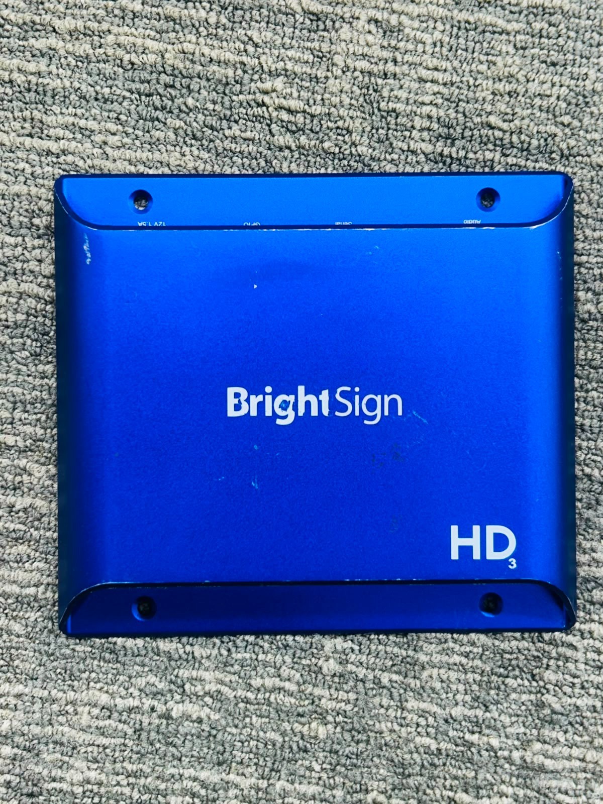BrightSign HD1023 Full HD Digital Signage Media Player Expanded I/O 1861634