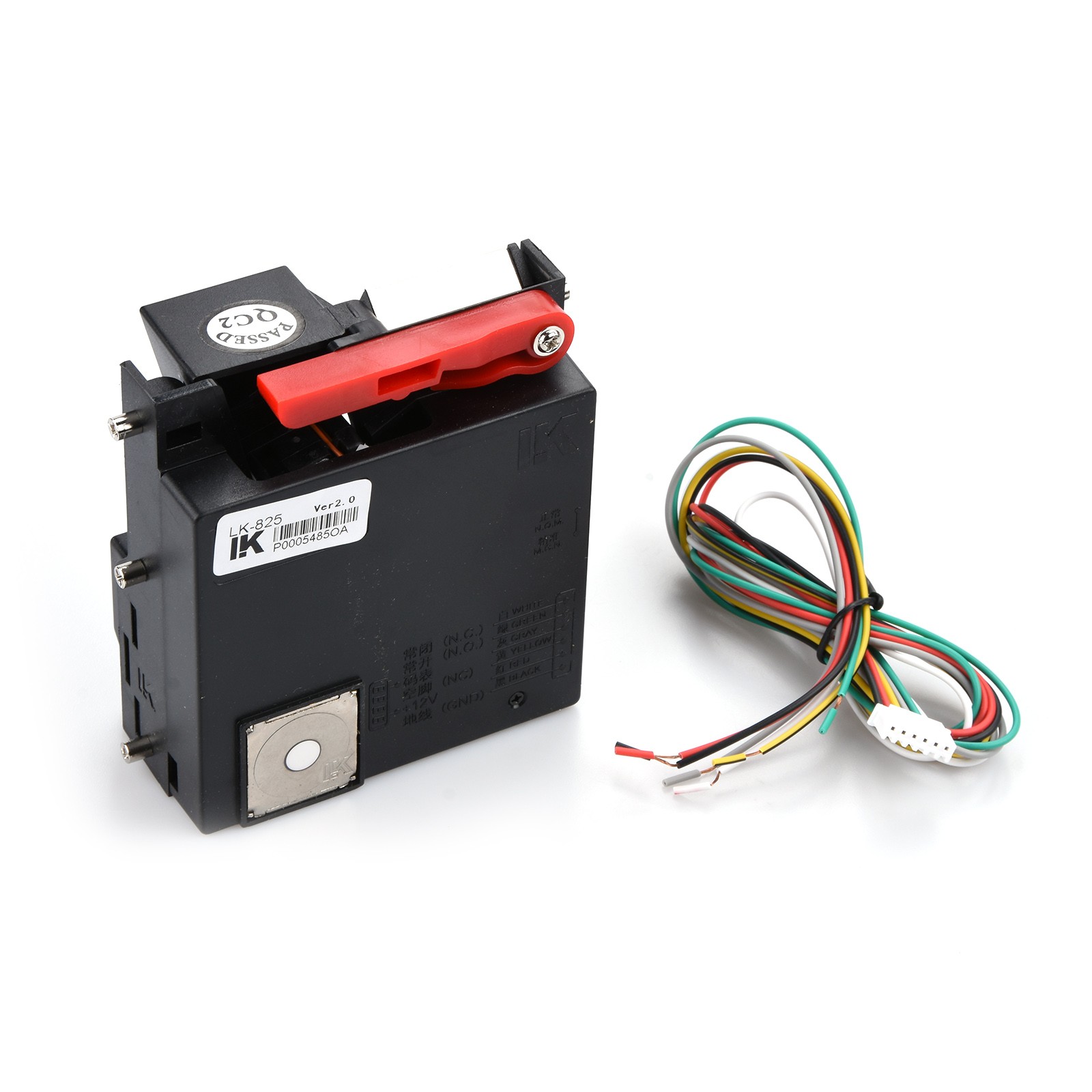 LK-800A+ CPU Comparative Coin Entry Selector Arcade Token Acceptor For Mechanism