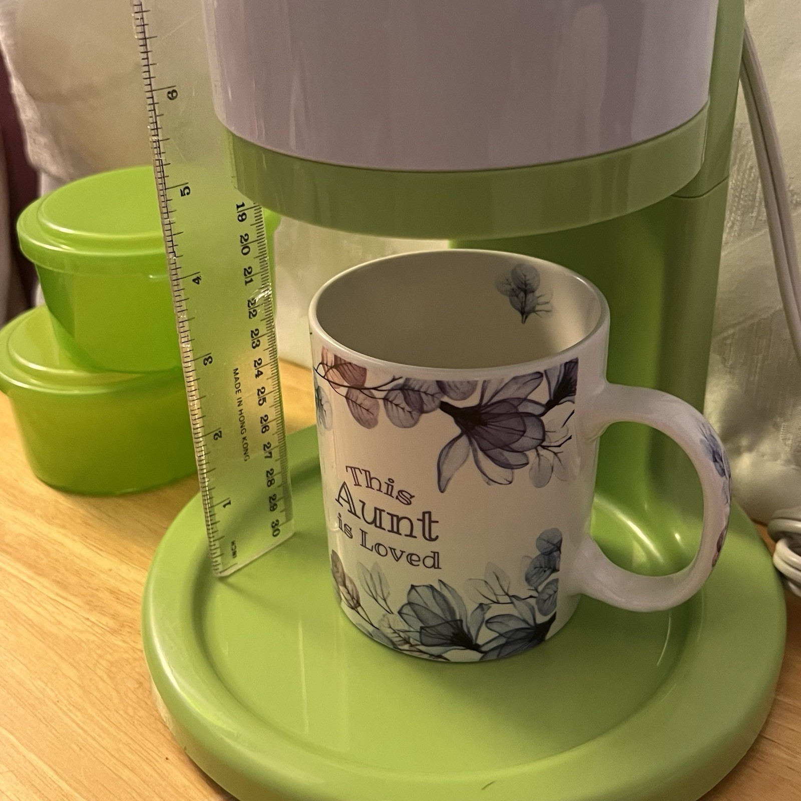 Rival Ice Shaver Snow Cone Maker - Green