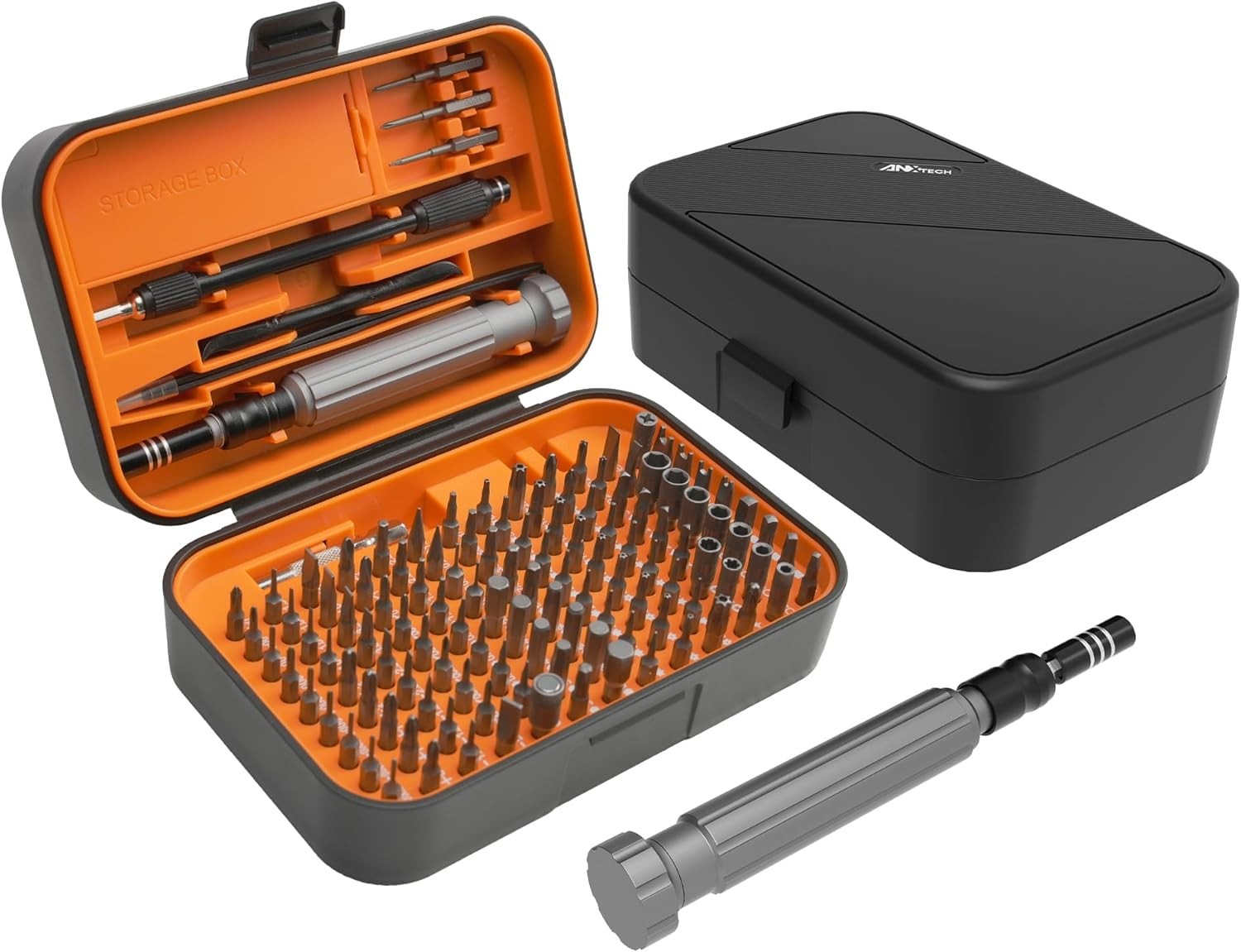 150Piece Electronics Repair Kit Precision Screwdriver Set S2 Bits with Case