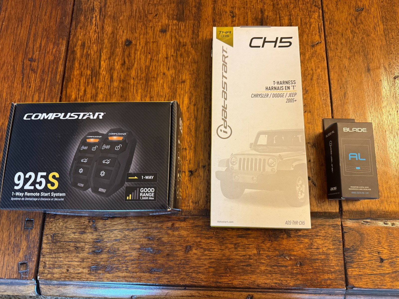 Jeep Wrangler JK remote start - (2007 - 2018)