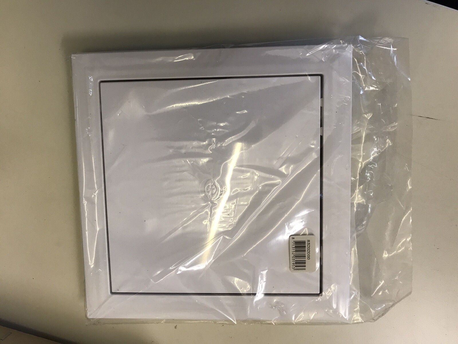 Inspection Door 7 7/8x7 7/8in White Plastic Inspection Flap Inspektionstür Nip