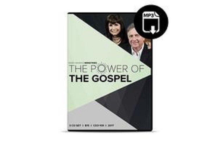 The Power of the Gospel (4 CD Set, 2017) Mark Hankins Ministries