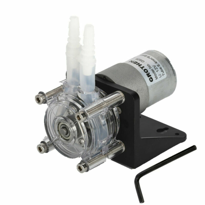 DC12/24V Peristaltic Pump Large Flow Dosing Pump Vacuum Aquarium Analytical