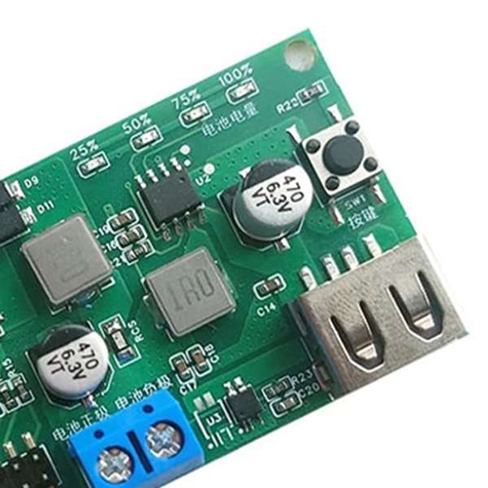2.5A MPPT Solar Charging Controller Board Module with 5V/2.1A USB Output,5398