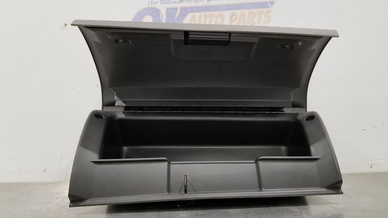 13 GMC SIERRA 1500 UPPER GLOVE BOX GRAY