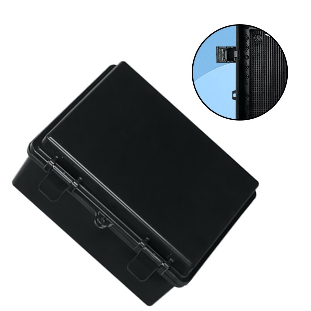 IP67 ABS Junction Box 150x100x70mm Black for Industrial Electrical Use