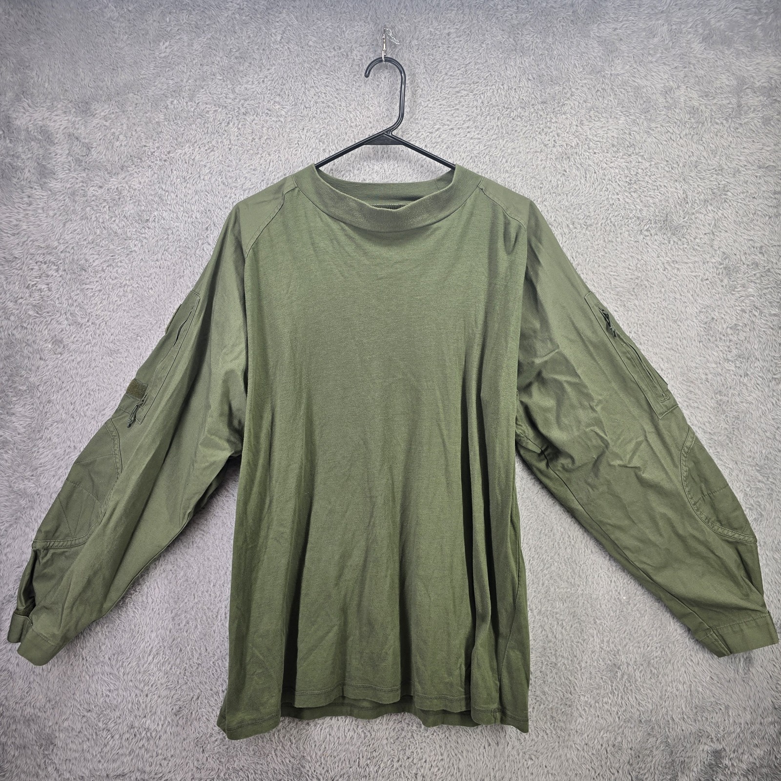 Rothco Olive Drab Tactical Airsoft Combat Shirt Mens XL Green Style 45070