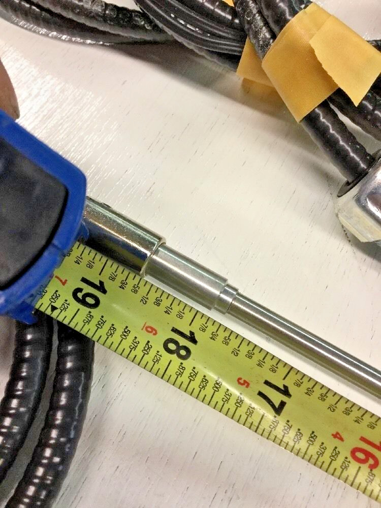 Temperature Sensor Probes 18" Long with Wiring & Connectors