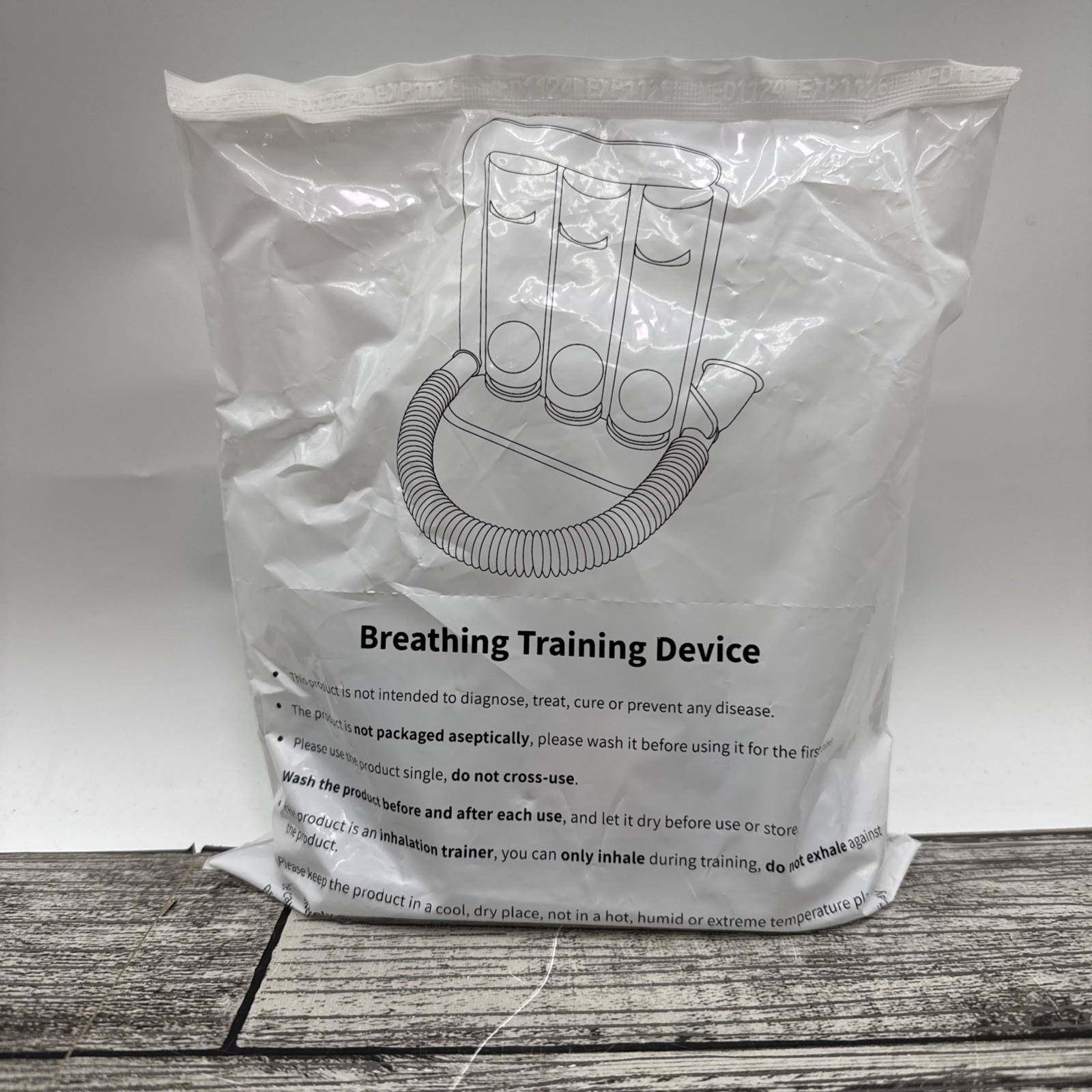 Breathing Training Device Inhaling Only iwillnice [152]