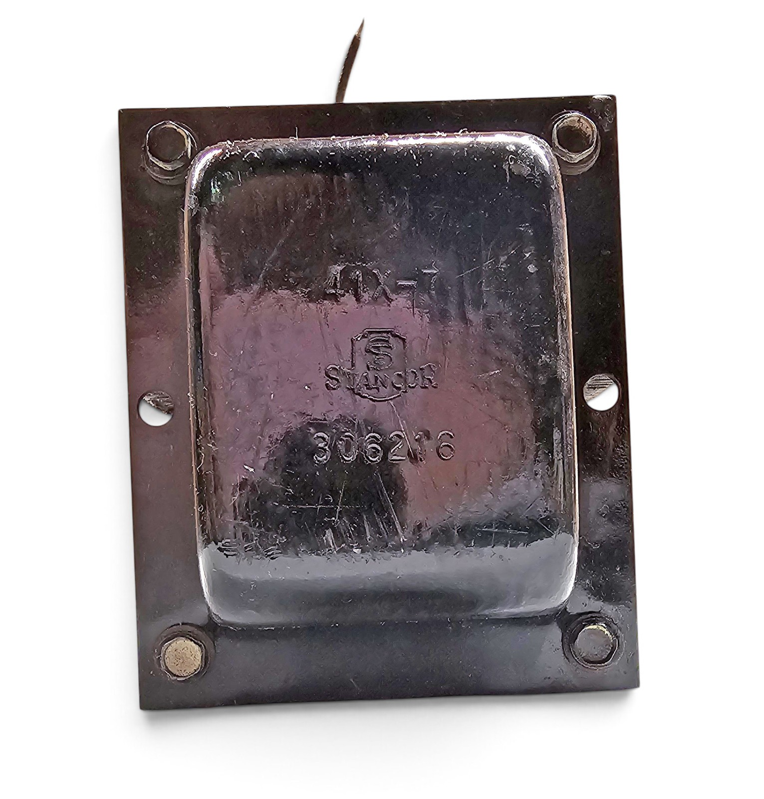 Vintage Stancor 41X-7 Power Transformer 306216 Tube Amp, Tested Healthy