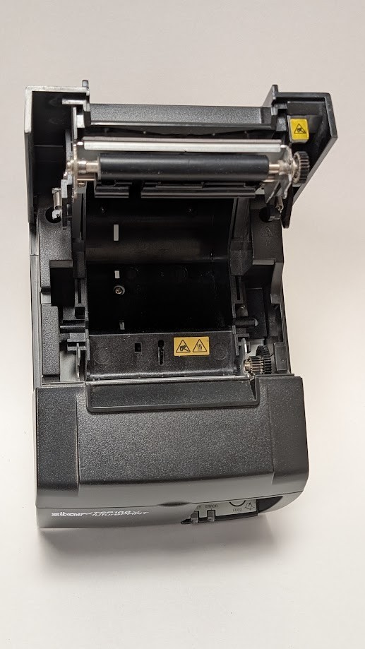 Star TSP100 Future Print Receipt Thermal Printer w/ Power & Printer Cords WORKS
