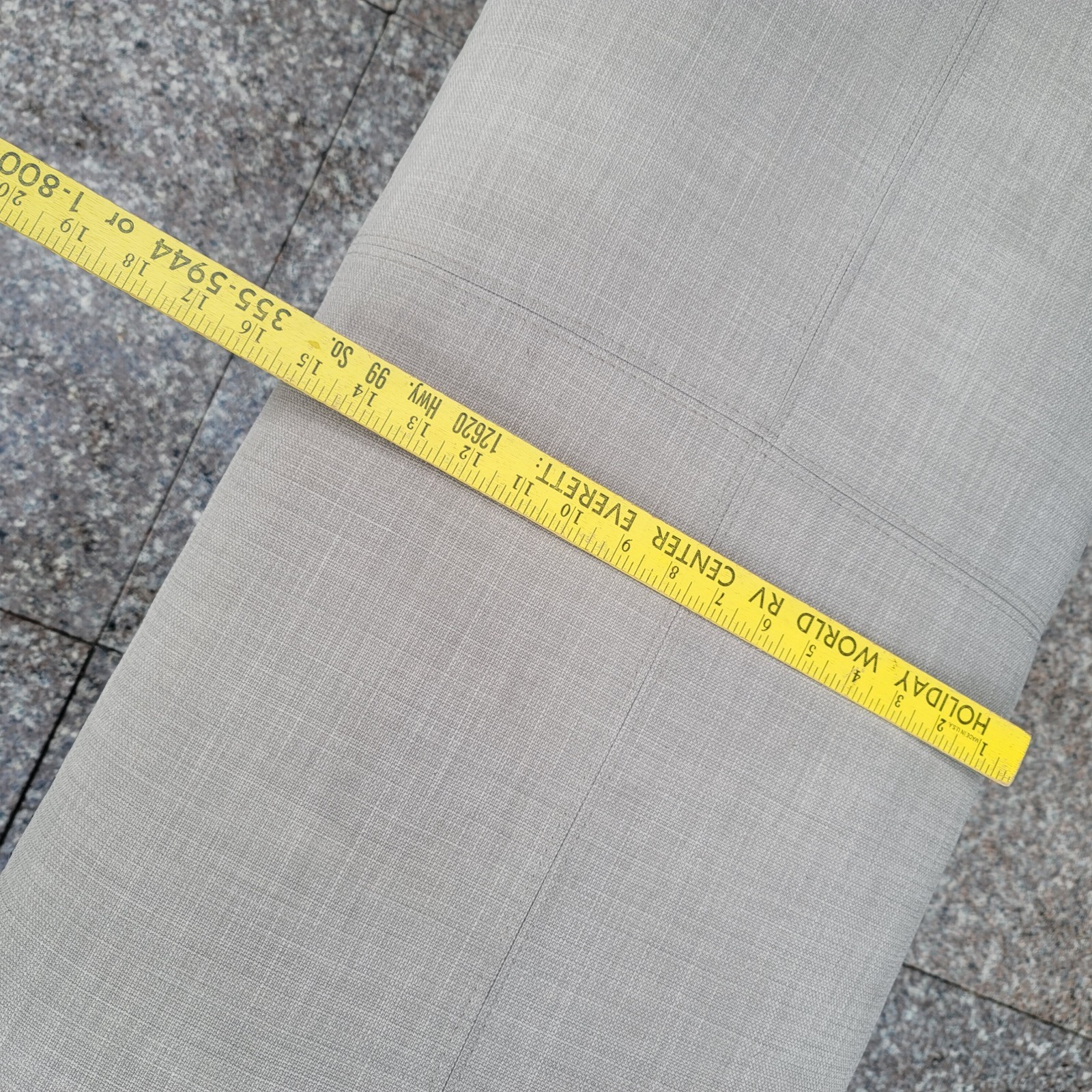 Modern upholstered bench