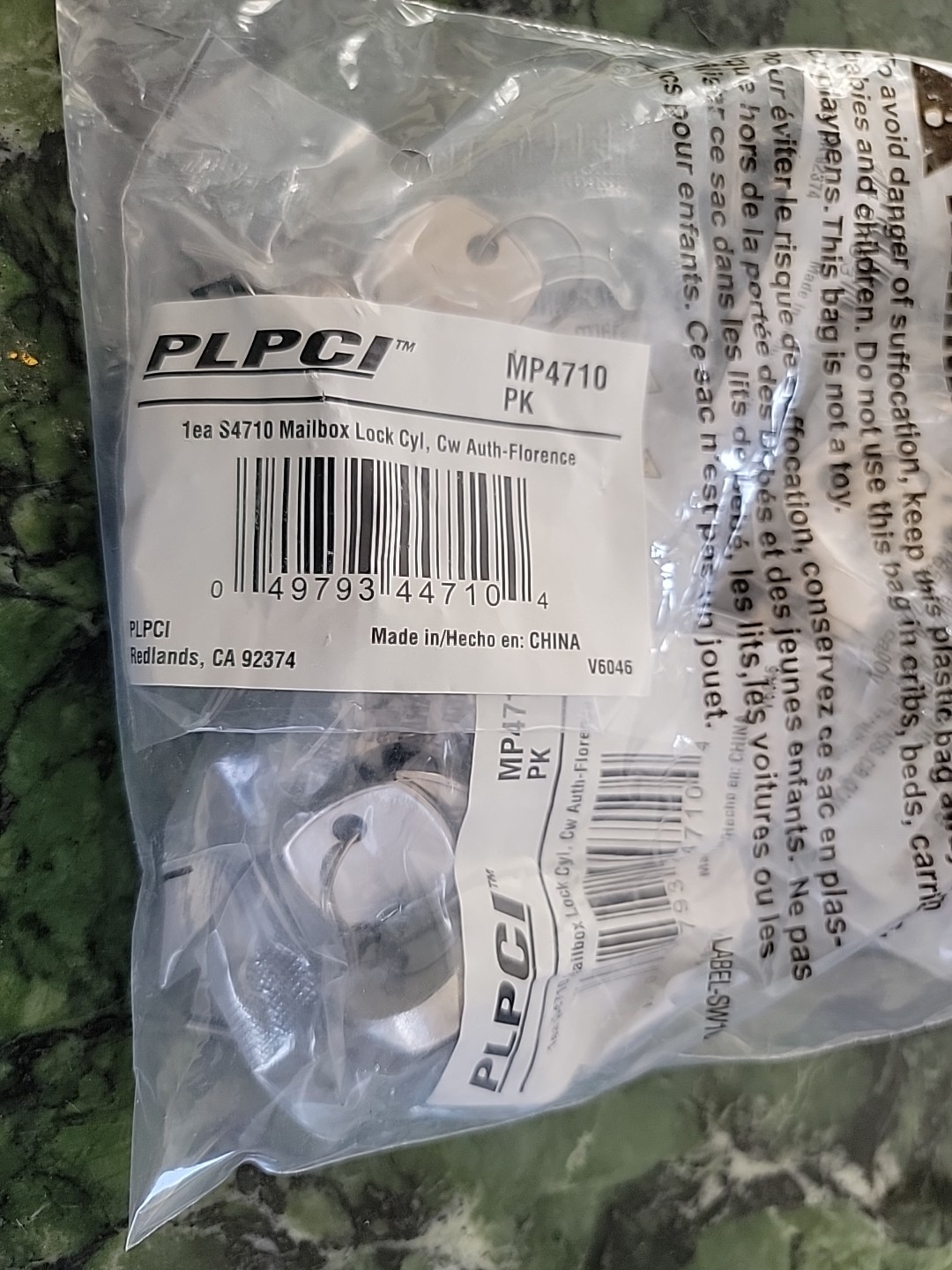 (10) Prime-Line MP4710 Mailbox Lock – Replacement, Multipurpose Mailbox Lock #4