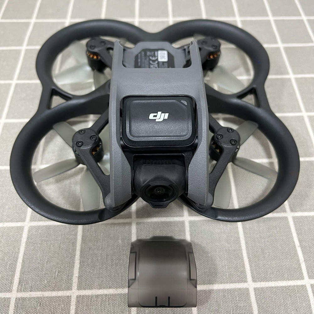 Genuine DJI Avata 4K Camera Drone - No Controller/No Battery - No Tariffs to US