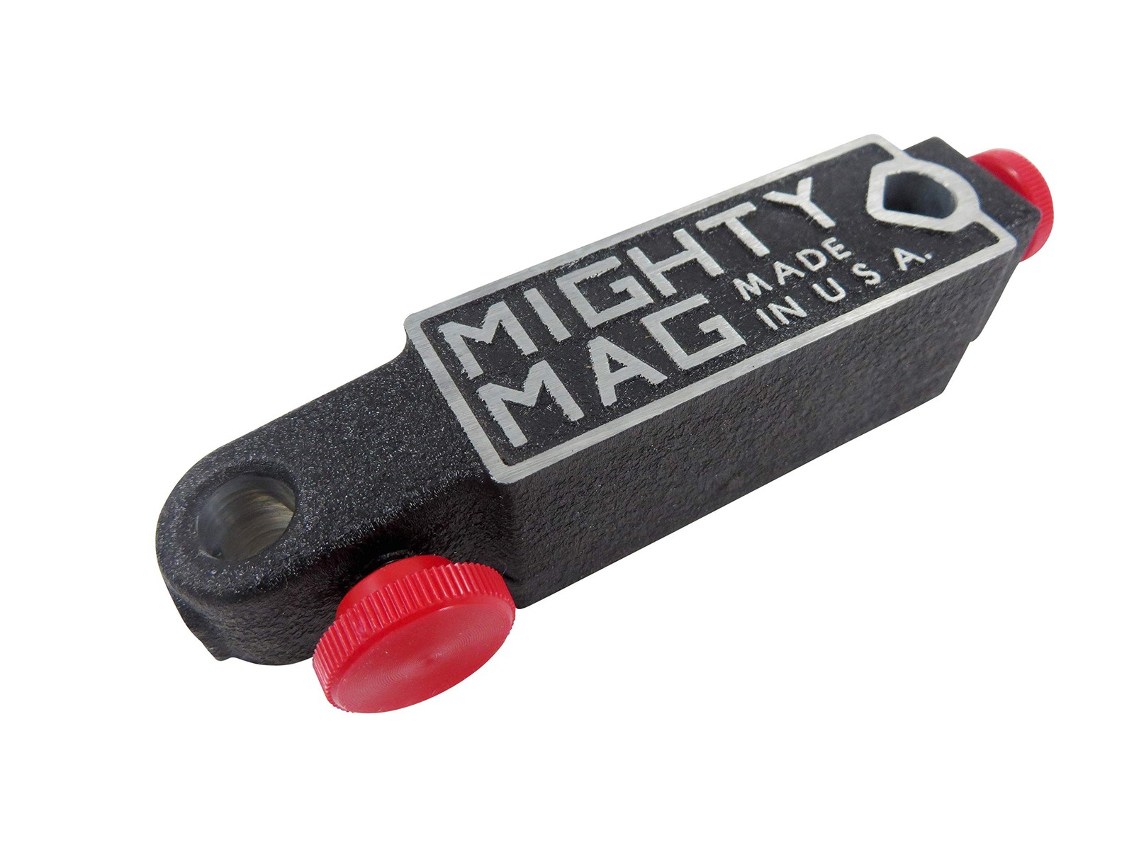RSC Mighty Mag Magnetic Base, Made in USA Caliper and Indicator Black