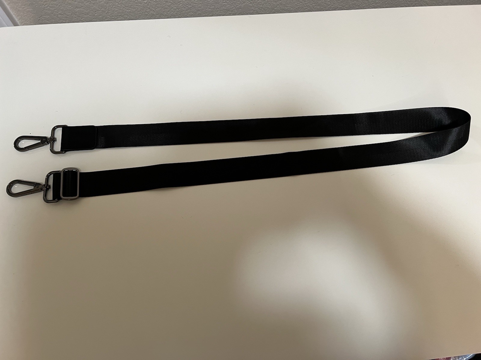 Black MACHEDA Adjustable & Detachable Cross Body Bag Strap