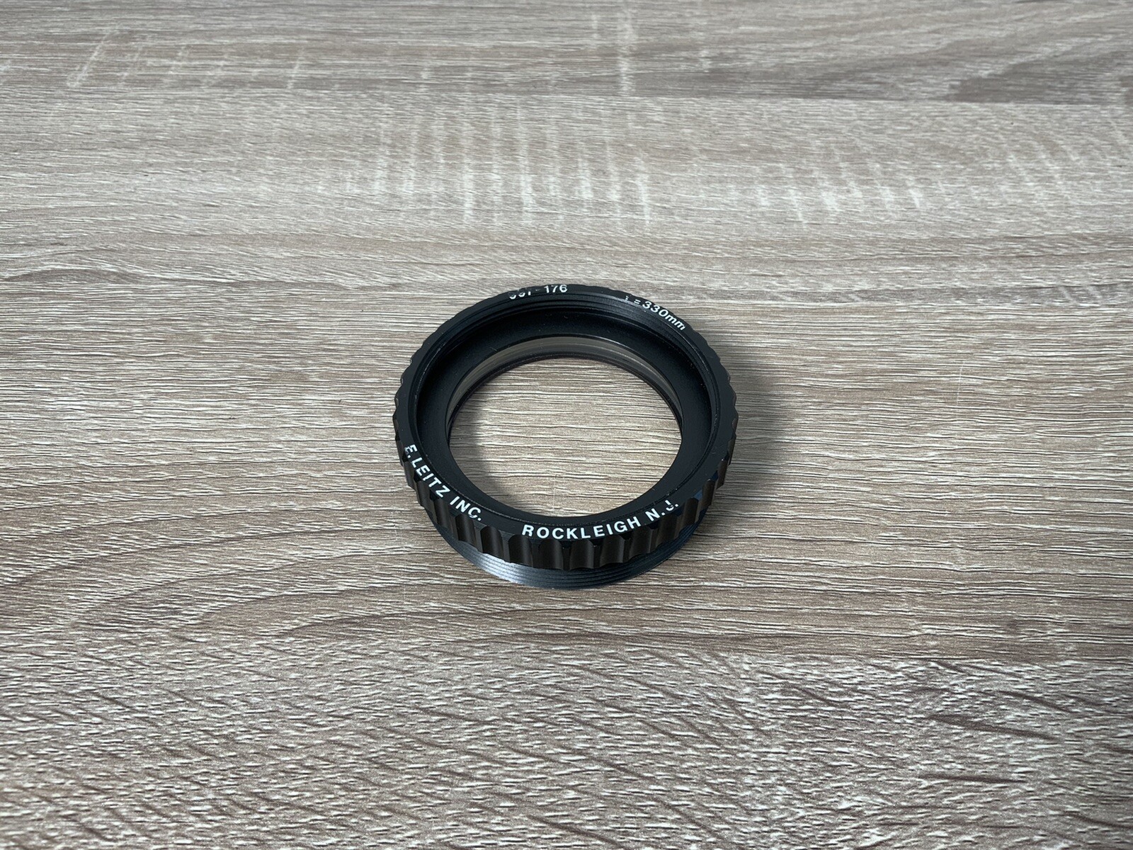Leitz 997-176 Microscope Objective Lens F=330mm