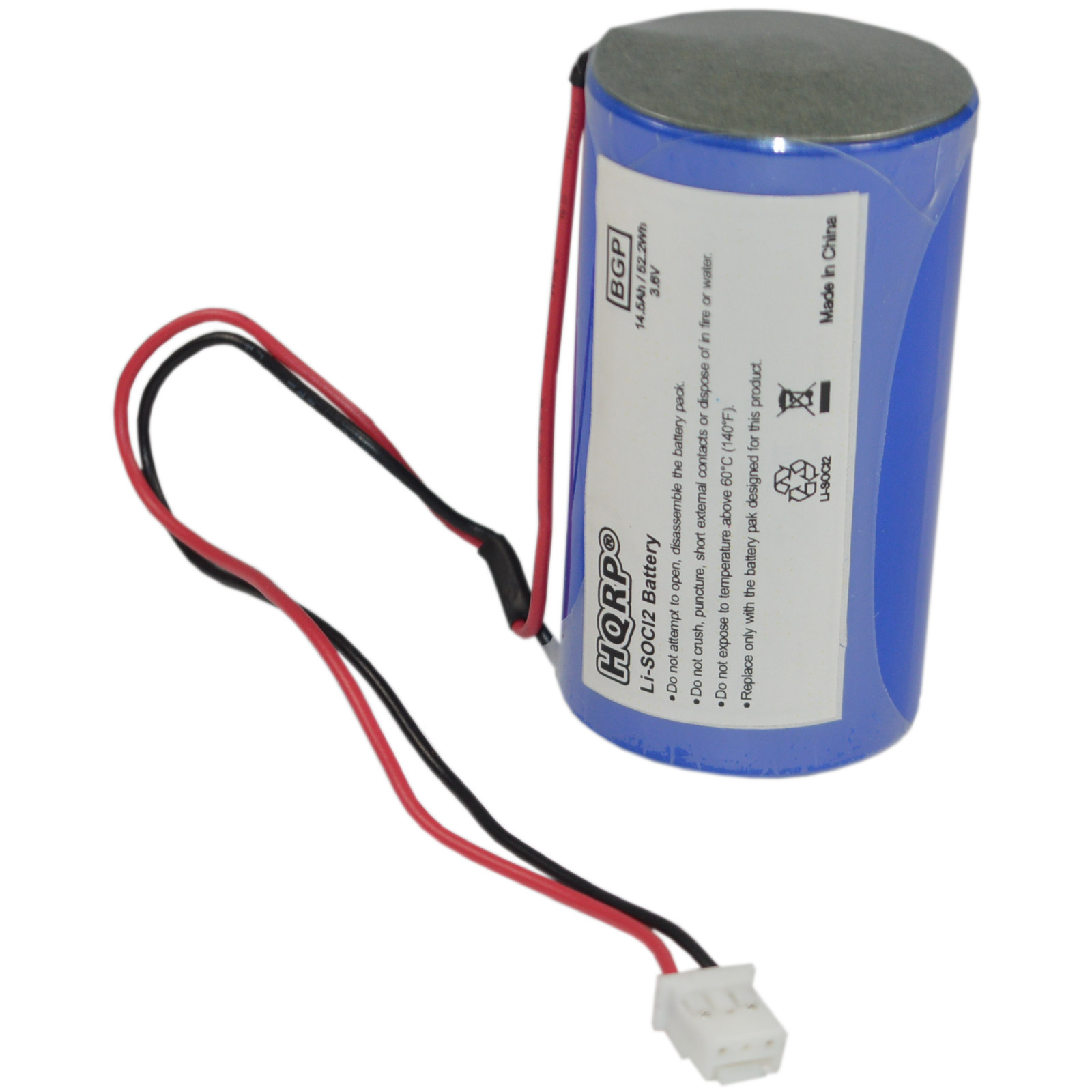 D-size 3.6V Lithium Thionyl Chloride Battery for DSC WT Series Outdoor Siren