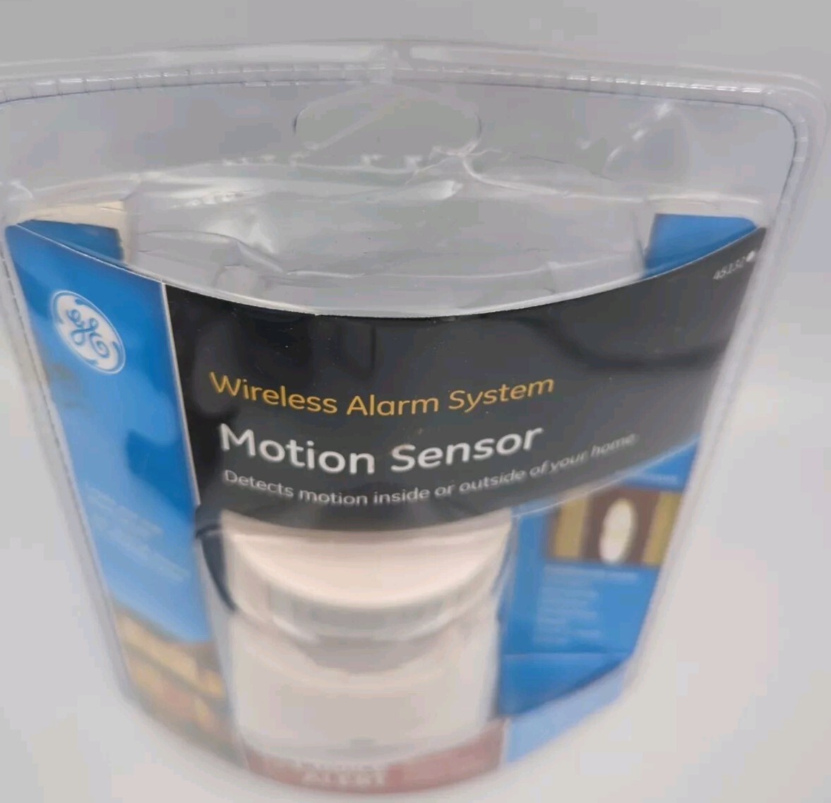 GE Choice Alert Wireless Alarm System Motion Sensor #45132 New/Opened