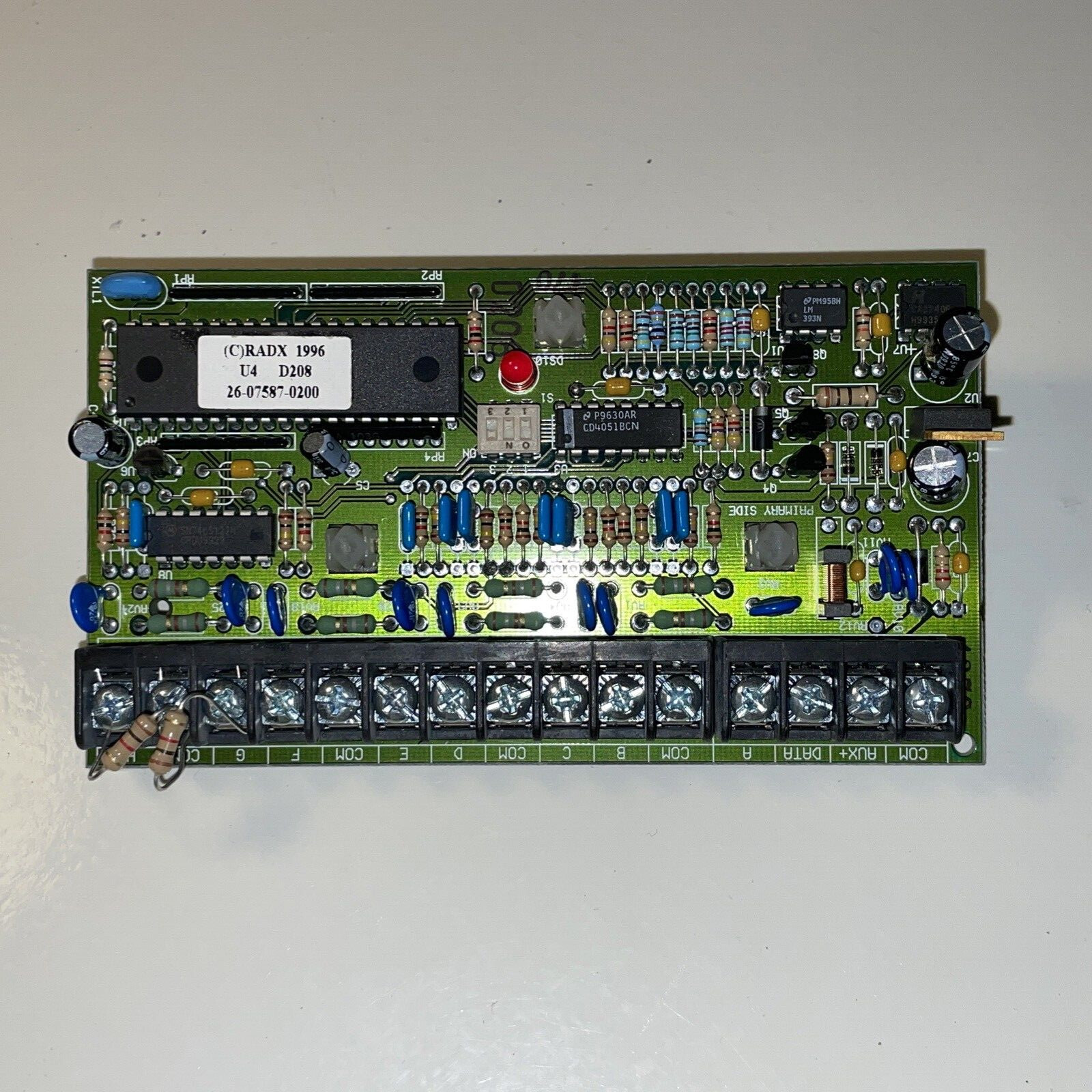 Radionics / Bosch D208 -D208LC    8-Zone Expansion Module