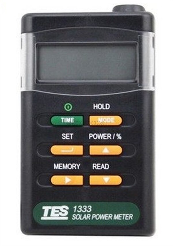 Solar Panel Solar Power Meter For Check Performance,Tes zm