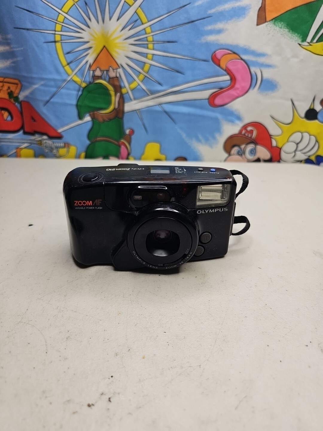 Olympus Infinity Zoom 210 Camera - Untested