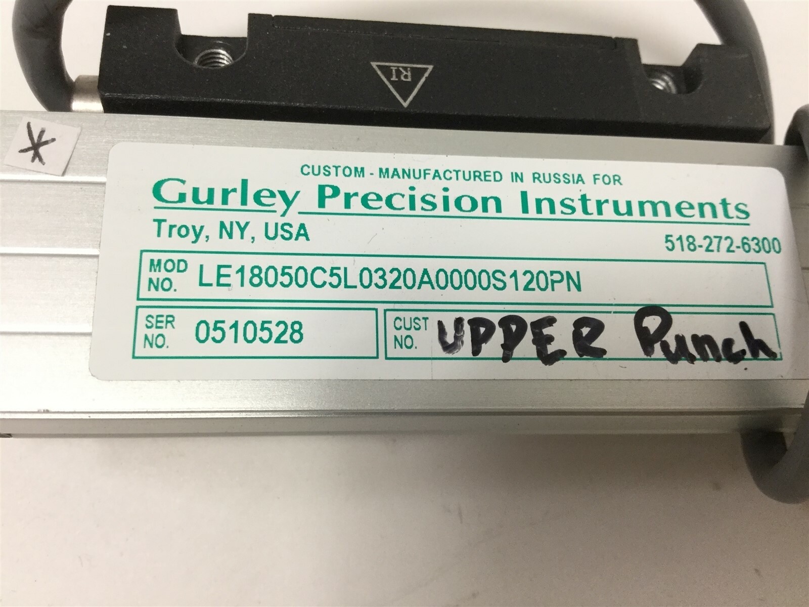 Gurley Precision Instruments LE18050C5L0320A0000S120PN Linear Optical Encoder