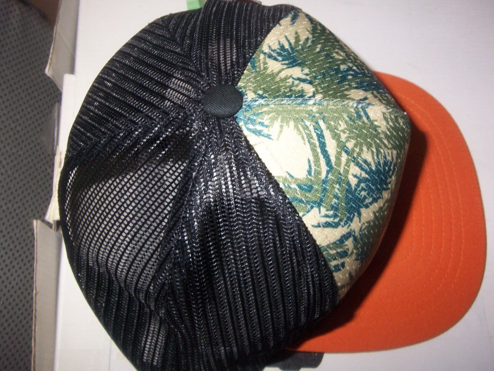NEW With TAGS Alpinestars Logo Mesh Snap Back Article Vacation Trucker Hat