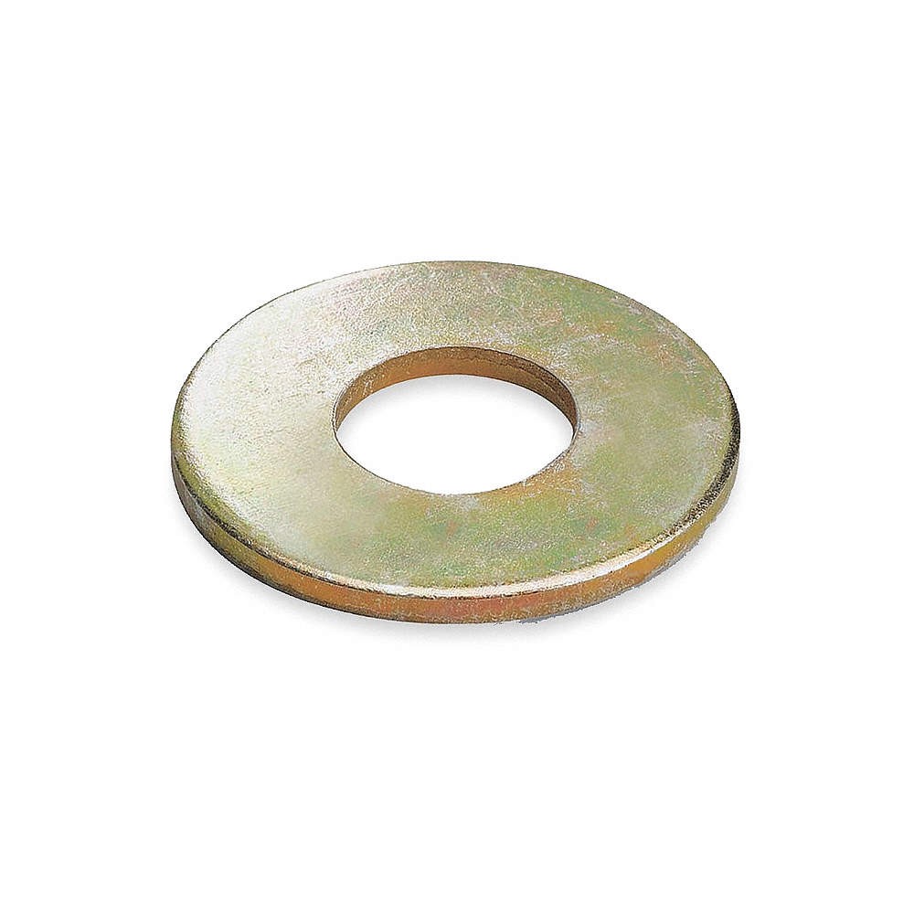 GRAINGER APPROVED V510 3/8Y Washer,Steel,Overall W 1in,PK100 2HAK6